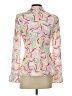 For Love & Lemons 100% Polyester Print White Blazer Size S - photo 2