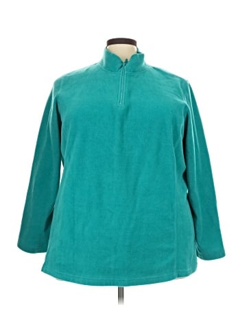 Woman Within Pullover Sweater (view 1)
