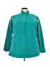 Woman Within 100% Polyester Teal Pullover Sweater Size 26 (2X) - photo 1