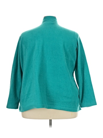 Woman Within Pullover Sweater (view 2)