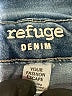 Refuge Blue Denim Shorts Size 11 - photo 3