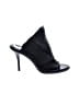 Balenciaga 100% Leather Black Sandals Size EU 39 - photo 1
