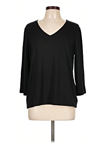 Chico's 3/4 Sleeve T-Shirt (view 1)