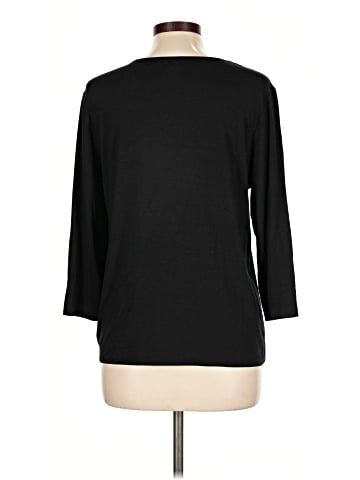 Chico's 3/4 Sleeve T-Shirt (view 2)