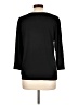 Chico's Black 3/4 Sleeve T-Shirt Size L - photo 2