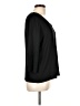 Chico's Black 3/4 Sleeve T-Shirt Size L - photo 4