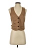 J.Crew Brown Vest Size 2 - photo 1