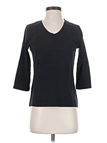 St. John's Bay 3/4 Sleeve T-Shirt (view 1)