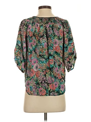 Yumi Kim 3/4 Sleeve Silk Top (view 2)