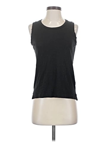 Madewell Whisper Cotton Crewneck Muscle Tank (view 1)