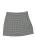Abercrombie & Fitch Houndstooth Gray Skort Size S - photo 1