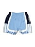 Adidas 100% Polyester Color Block Blue Athletic Shorts 6-9 MO / 9 MO - photo 1