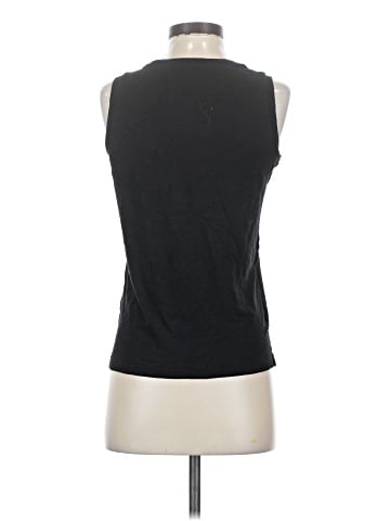 Madewell Whisper Cotton Crewneck Muscle Tank (view 2)
