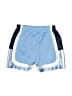 Adidas 100% Polyester Color Block Blue Athletic Shorts 6-9 MO / 9 MO - photo 2