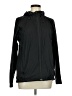 Alpine Design 100% Polyester Solid Black Windbreaker Size M - photo 1