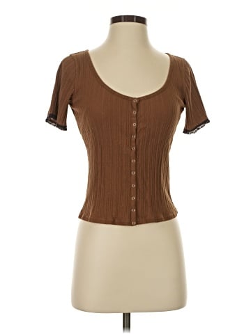 Rebecca Taylor Short Sleeve Top (view 1)