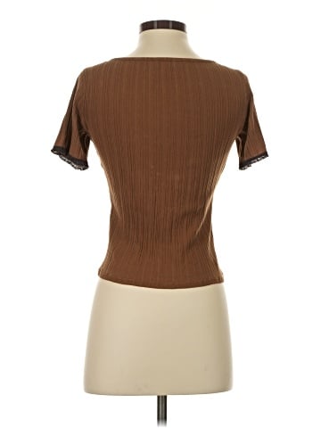 Rebecca Taylor Short Sleeve Top (view 2)