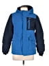 Lands' End 100% Nylon Color Block Blue Snow Jacket Size XL - photo 1