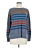 Pendleton 100% Merino Stripes Blue Wool Sweater Size M - photo 1