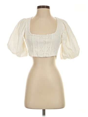 Zara Short Sleeve Blouse (view 1)
