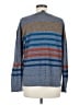 Pendleton 100% Merino Stripes Blue Wool Sweater Size M - photo 2