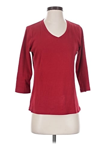 St. John's Bay 3/4 Sleeve T-Shirt (view 1)