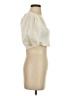 Zara Ivory Short Sleeve Blouse Size S - photo 4