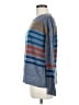 Pendleton 100% Merino Stripes Blue Wool Sweater Size M - photo 5