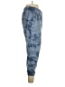 Gap Tie-dye Blue Casual Pants Size L - photo 4