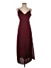 Abbeline 100% Polyester Burgundy Casual Dress Size S - photo 1