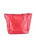 Coach 100% Leather Red Leather Tote One size - photo 3