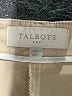 Talbots Outlet Solid Tan Khakis Size 12 - photo 7