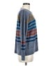 Pendleton 100% Merino Stripes Blue Wool Sweater Size M - photo 4