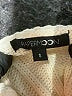 Papermoon Stripes Ivory Turtleneck Sweater Size S - photo 7