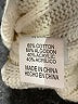 Papermoon Stripes Ivory Turtleneck Sweater Size S - photo 8