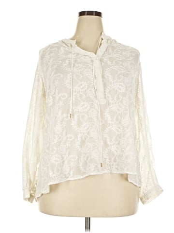 Democracy Long Sleeve Blouse (view 1)