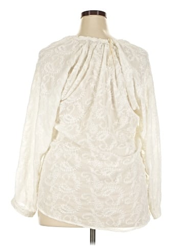 Democracy Long Sleeve Blouse (view 2)