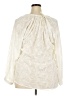 Democracy 100% Polyester Ivory Long Sleeve Blouse Size 2X - photo 2