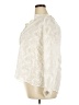 Democracy 100% Polyester Ivory Long Sleeve Blouse Size 2X - photo 5