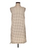 Forever 21 100% Polyester Polka Dots Ivory Casual Dress Size S - photo 1