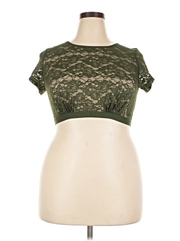 Torrid Short Sleeve Top (view 1)