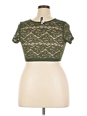 Torrid Short Sleeve Top (view 2)
