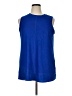 Apt. 9 Blue Sleeveless T-Shirt Size XL - photo 1