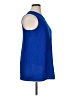 Apt. 9 Blue Sleeveless T-Shirt Size XL - photo 4