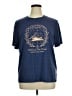Unbranded Blue Short Sleeve T-Shirt Size 1X (estimated) - photo 1