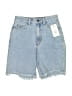 Billabong 100% Cotton Blue Denim Shorts Size 24 waist - photo 1