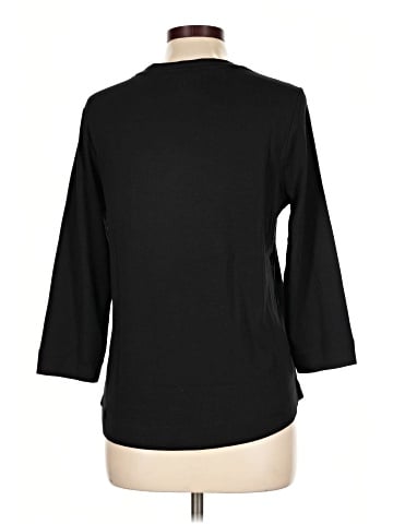 Chico's 3/4 Sleeve T-Shirt (view 2)