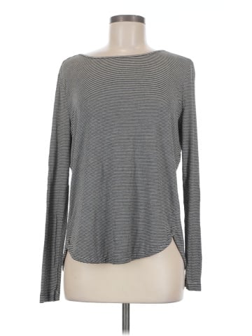 Ann Taylor LOFT Long Sleeve T-Shirt (view 1)