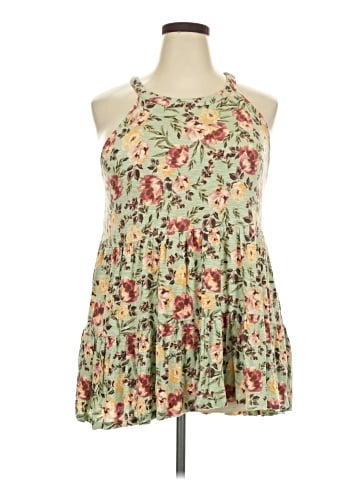 Torrid Sleeveless Blouse (view 1)