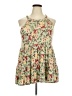 Torrid Green Sleeveless Blouse Size 3X Plus (3) - photo 1